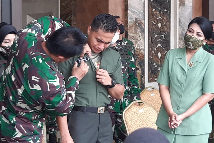 KSAD Andika Perkasa Minta Aprilio Manganang Ajarkan Masakan Manado ke Koki Para Jenderal