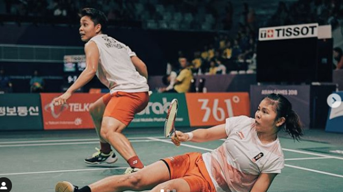 Hasil Denmark Open 2021, Greysia/Apriyani Tumbangkan Wakil Tuan Rumah, Lolos ke Perempat Final