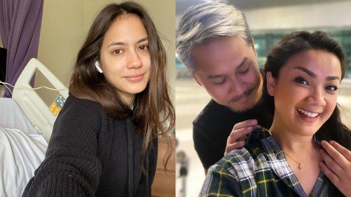 Nirina Zubir Dikabarkan Positif Covid-19,  Ini Sederet Artis Yang Juga Terinfeksi Covid-19