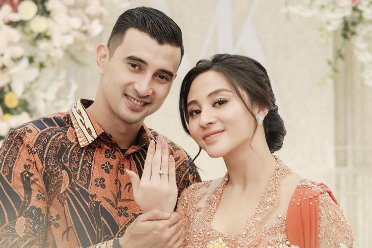 Sosok Margin Wieheerm, Wanita Cantik yang Resmi Tunangan dengan Ali Syakieb