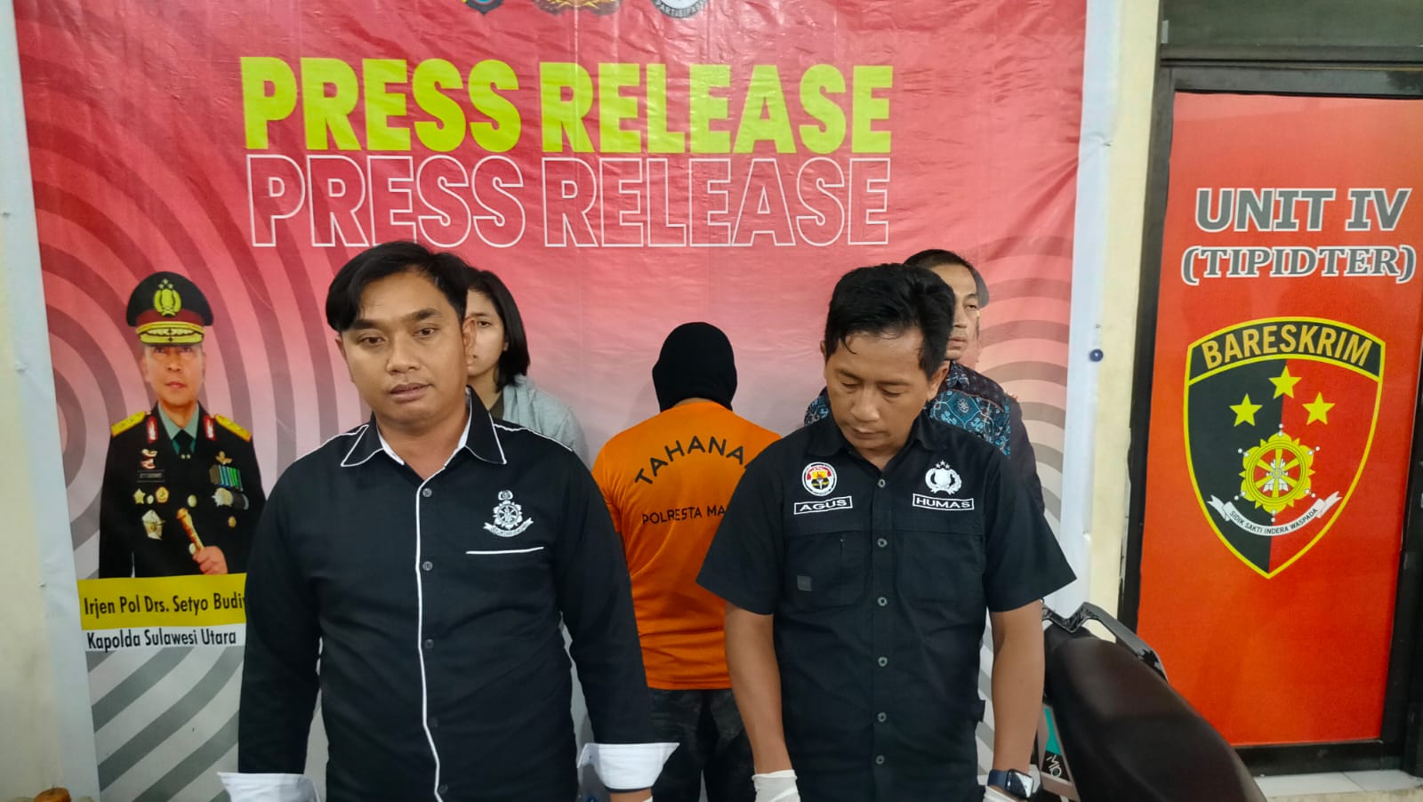 2 Pelaku Pembunuhan di Tuminting Manado Masih Berstatus di Bawah Umur