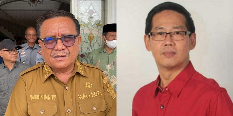 2 Calon Wali Kota Bitung pada Pilkada 2024, Mantan Rival Kembali Bertarung