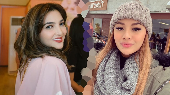 Ashanty-Aurel Hermansyah Pakai Busana Putih Transparan Bak Miss Universe, Intip Beda Gaya Mereka