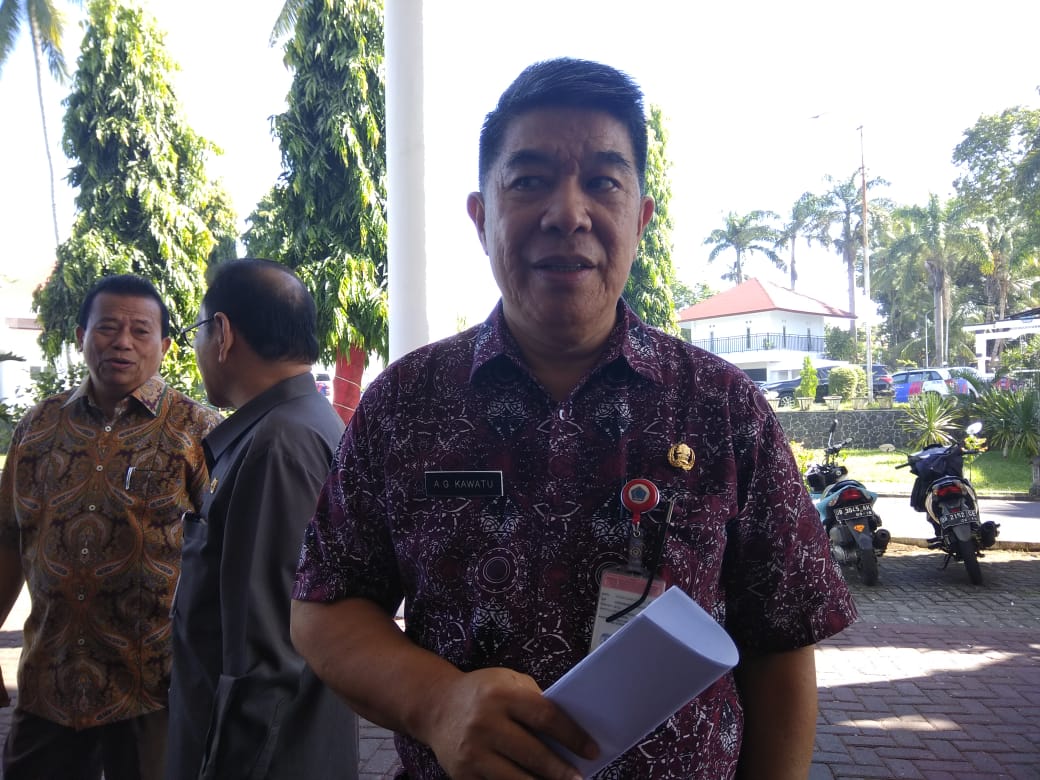 Plh Sekprov Sulut Asiano Gemmy Kawatu Dapat Sambutan Hangat DPRD Sulut