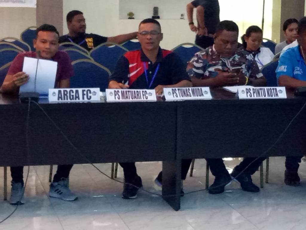 Putra Wali Kota Bitung Terpilih Ketua Askot PSSI Bitung