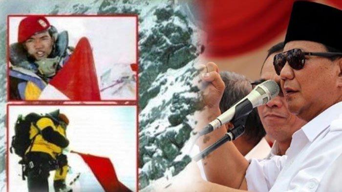 Berhasil Taklukkan Puncak Tertinggi Dunia, Ini Sosok Asmujiono yang Dibanggakan Prabowo