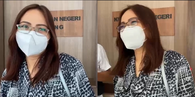 ASN Cantik Ini Jadi Saksi di Kasus Tindak Pidana Korupsi, Pilih Jalan Kaki