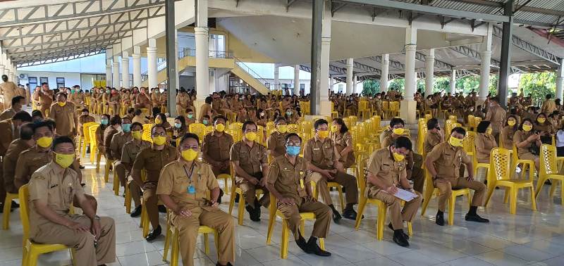 Pjs Bupati Minsel Tak Tempati Rudis