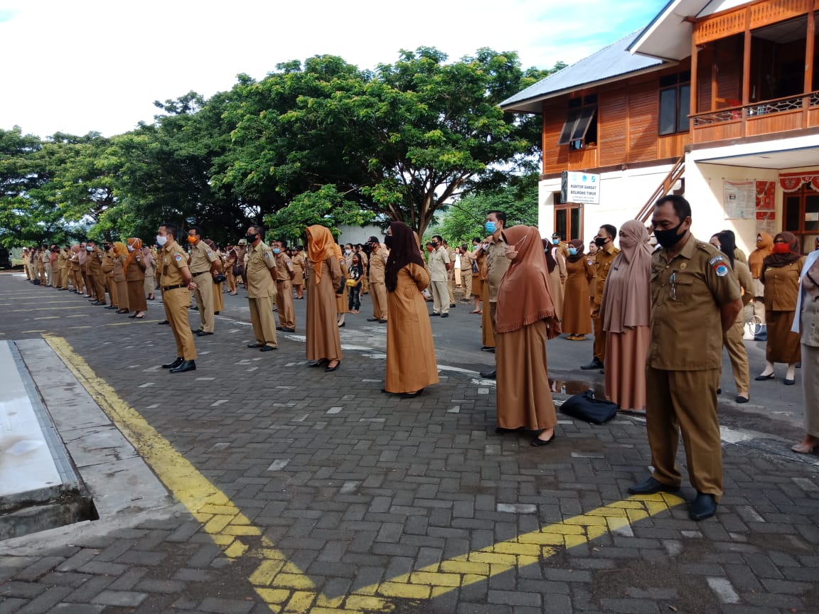 Kadinkes Boltim Eko Marsidi Tegaskan Tidak Ada Rapid Tes untuk ASN