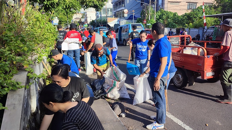Aston Manado Hotel Ikut Kegiatan Jumpa Berlian dalam Rangka Memperingati Hari Kemerdekaan