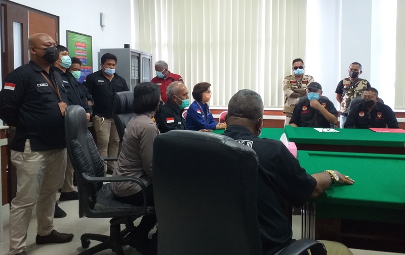 Sempat Ditolak, Audiensi LMI dan Pengadilan Negeri Manado Berjalan Damai