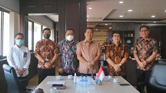 Wagub Sulawesi Utara Steven Kandouw Optimistis SUTT Transmisi 150 kV Likupang Siap Operasi November