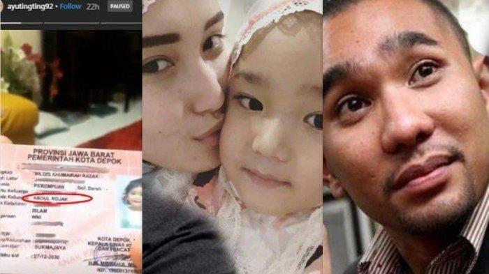 Bilqis Putri Semata Wayang Ayu Ting Ting Punya Kartu Identitas Anak, Nama Ayahnya Bukan Enji!