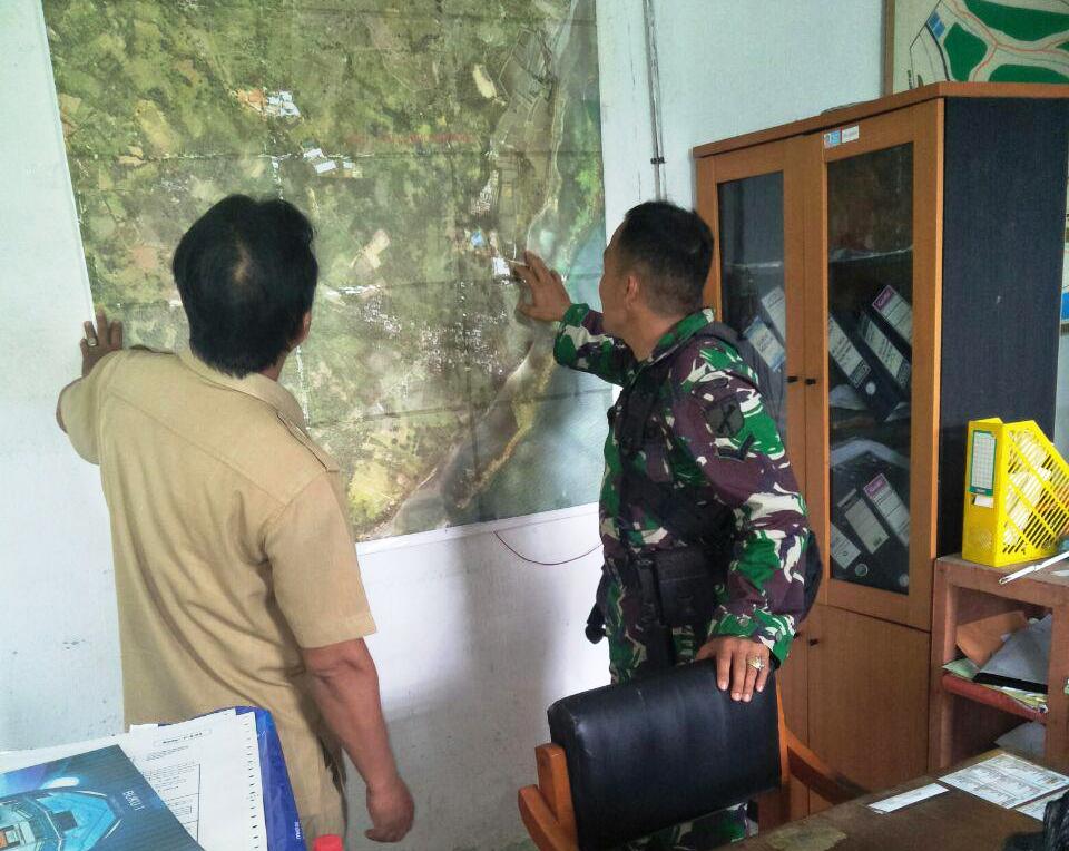 Serda Reskiman Mendata Wilayah Pengawasan dan Kondisi Demografi di Tanjung Merah