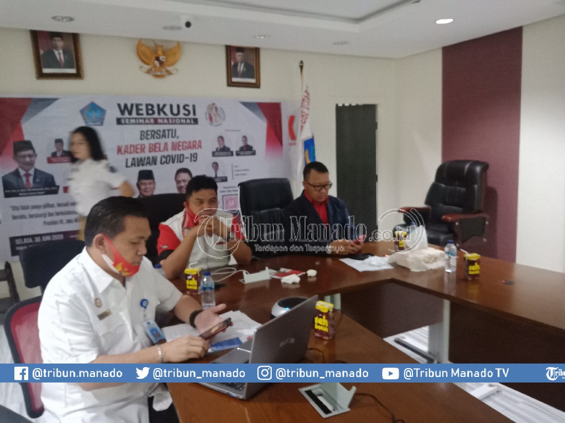 Webinar Sukses Hadirkan Prabowo Subianto, Kebangpol Siapkan Diskusi Daring Bersama Wapres