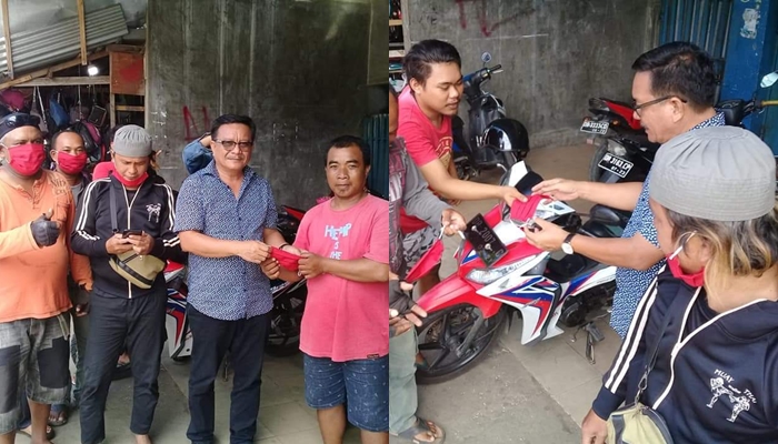 Maurits Mantiri: Dana Buat Baliho untuk Buat Masker