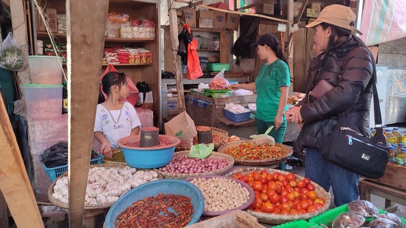 Harga Cabai di Pasar 54 Amurang Minsel Sulawesi Utara Naik, Tembus Rp 90 Ribu Per Kilogram