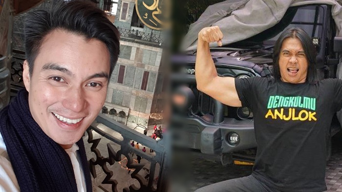 Dapat Izin Jenguk Agung Hercules, Baim Wong Cium Tangan dan Ucap Doa 'Pasti Sembuh'