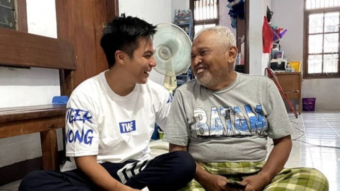 Bertemu dan Tau Kepribadian Kakek Suhud, Baim Wong: 'Saya Sampai Malu Sendiri'