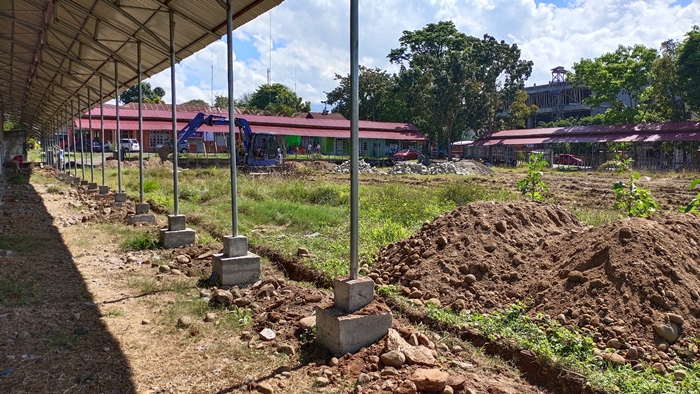 Pasar Kuliner Kotamobagu Mulai Dilengkapi Anggarannya Capai Rp 1,9 Miliar, Ini Item yang Dibangun?