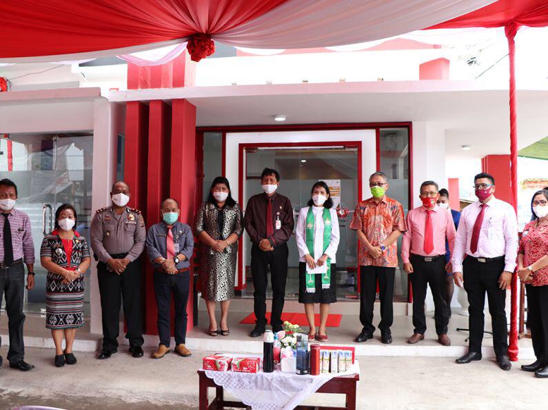 Bank SulutGo KK Tombatu Beroperasi, Torang pe Bank Komit Dukung Program Pemkab Mitra
