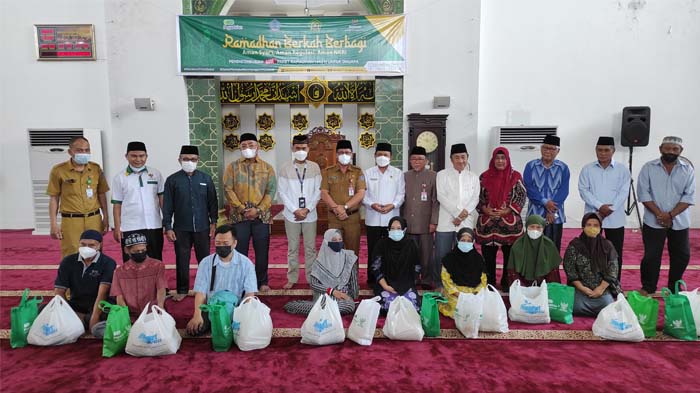 Baznas Sulut Tuntaskan Penyerahan Zakat Fitrah Sebelum Hari Raya Idul Fitri 1443 Hijriah