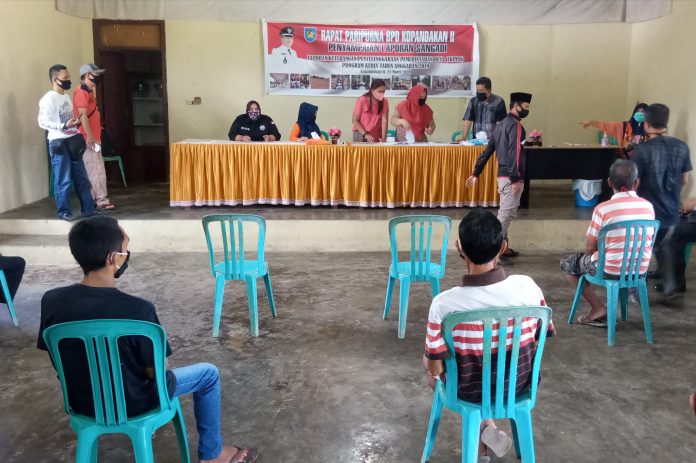 Bantuan Bantua Langsung Tunai Dandes Bolmong Tuntas Sebelum Lebaran