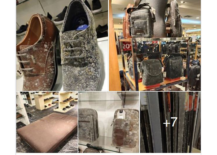 Barang-barang Rusak Berjamur Setelah Mall Ditutup 2 Bulan Karena Pandemi Virus Corona