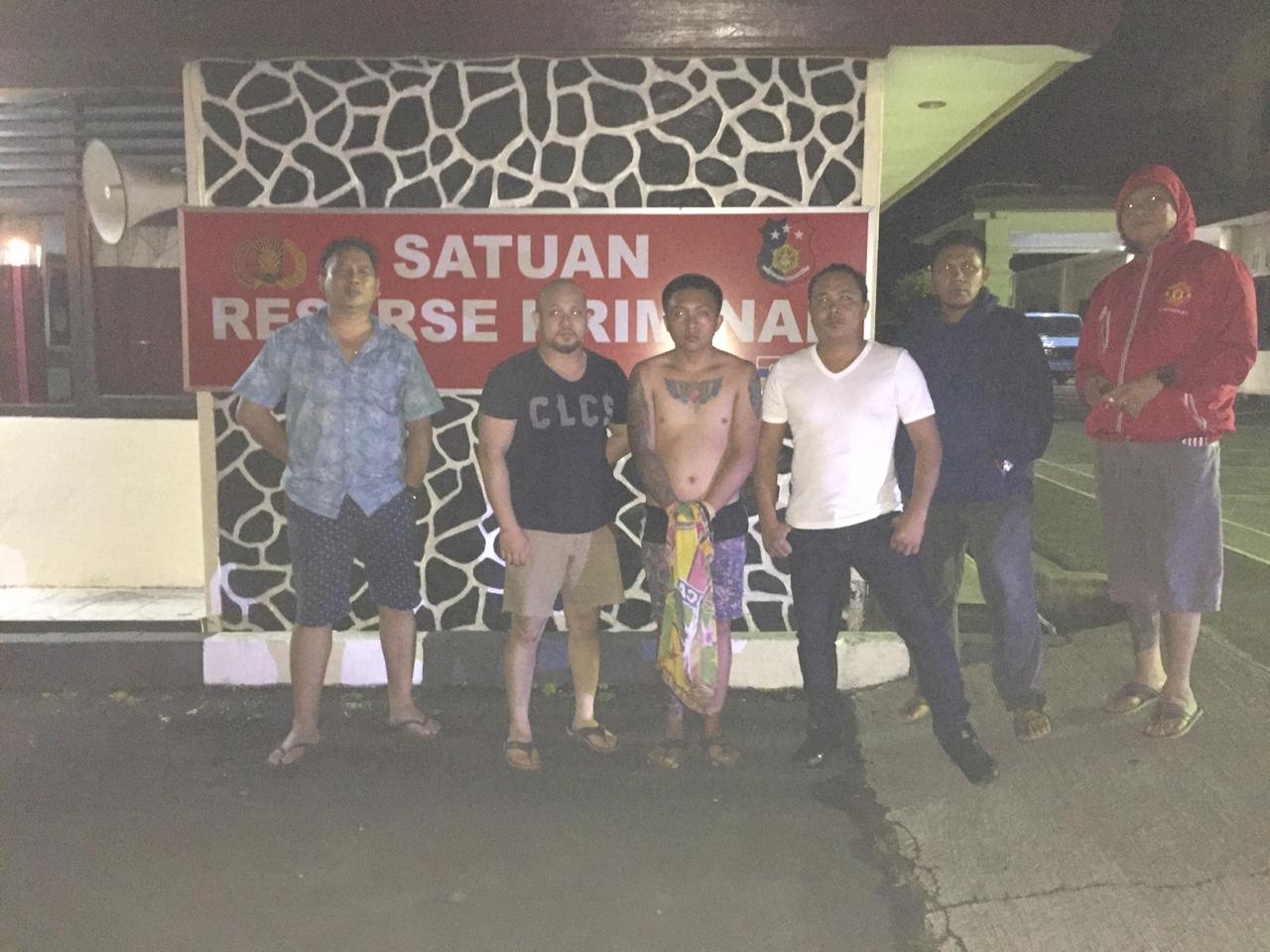 Curi Motor, Pemuda Asal Touliang Kakas Ditangkap Timsus