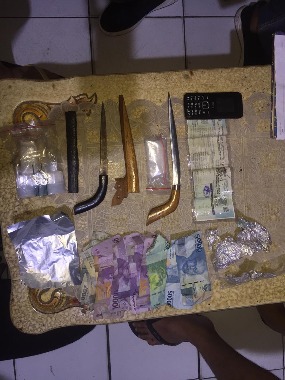 Polres Boltim Bersama Ditresnarkoba Polda Sulut Amankan Satu Paket Sabu di Perbatasan Boltim