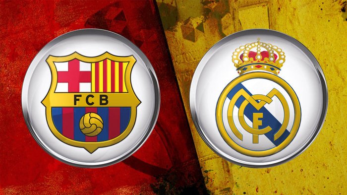 Link Live Streaming Barcelona vs Real Madrid Malam Ini Pkl 21.00 WIB, El Clasico Live beIN Sports 1