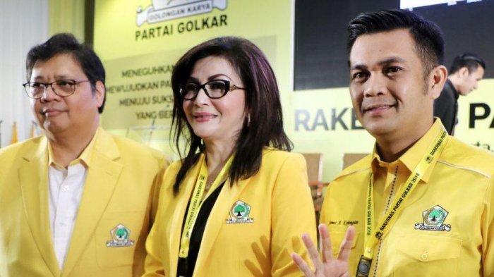 Golkar Hanya Remomendasikan Tetty Paruntu Sebagai Calon Gubernur Sulut