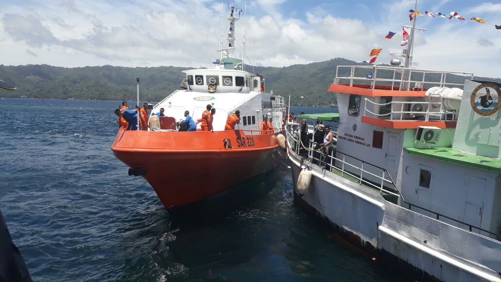 UPDATE : Dua ABK Masih Hilang, Ini Posisi KM