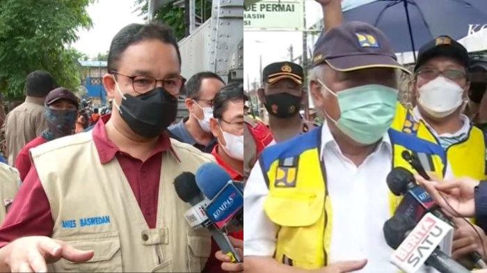 Basuki Hadimuljono Marah, Sulit Kerja Sama dengan Anies Atasi Banjir, Hasto: Susah Warga Jakarta