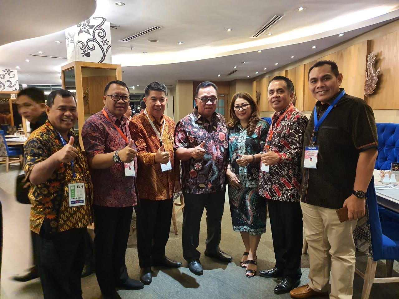 Begini Pesan Wabup RD Saat Menghadiri Pembukaan Konas XIII