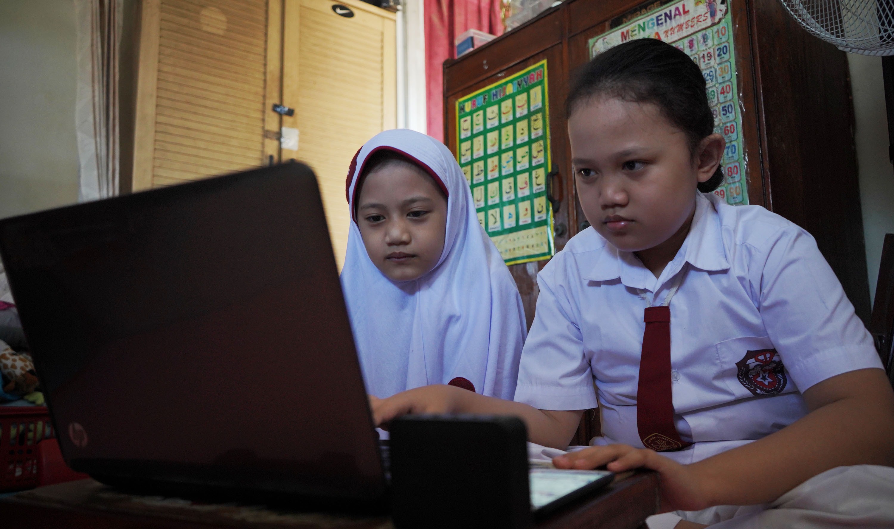 Siswa di Kotamobagu Masih Belajar Daring, Disdik Berharap Pandemi Segera Berakhir