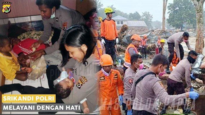 UPDATE Banjir Papua, 112 Orang Tewas, 94 Orang Belum Ditemukan, Pengungsi 11.556 Jiwa