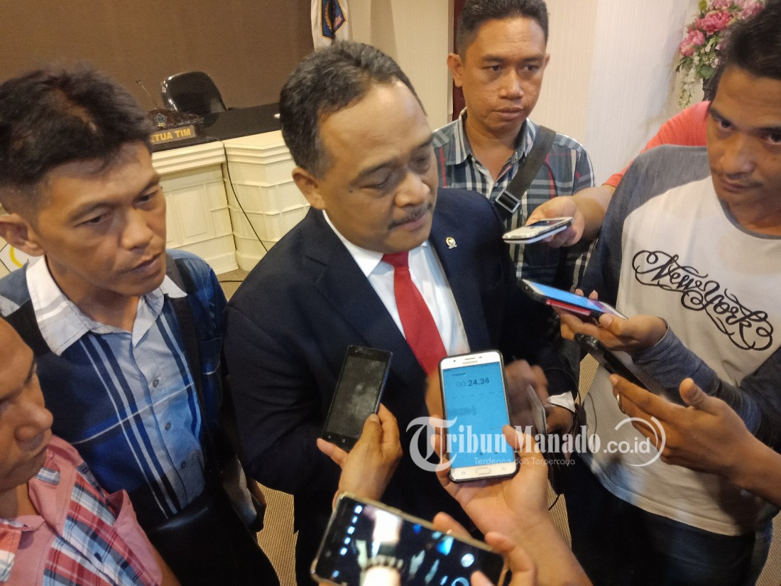 Benny Rhamdani Sebut Sulut Bisa Ketambahan Dana Rp 1 Triliun, Jika UU Daerah Kepulauan Gol