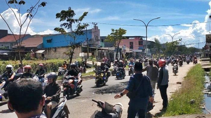 Bentrok di Sorong-Papua Pecah, Belasan Orang Tewas Terbakar dan Dibacok