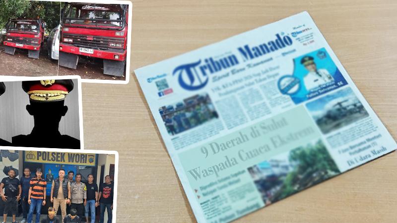 Berita Populer Sulawesi Utara: Tronton Milik ASN Terlibat Mafia Solar, Dugaan Pelecehan Oknum Brimob