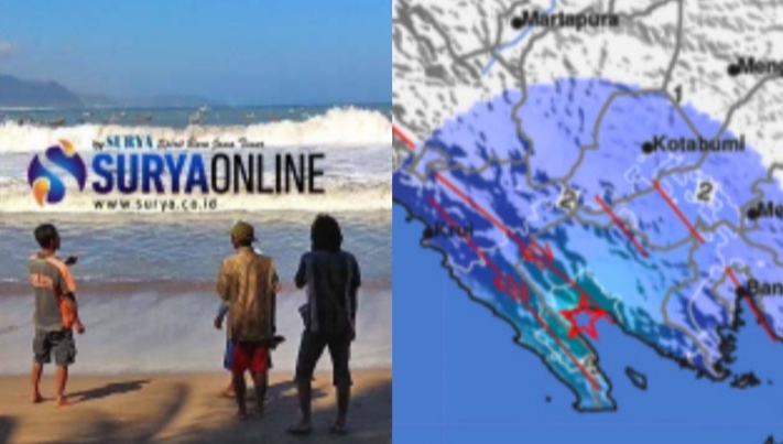 POPULER: Pesan Tsunami Jumat 2 Juli 2021 di Jawa Timur hingga 10 Rentetan Gempa Bumi Guncang Lampung