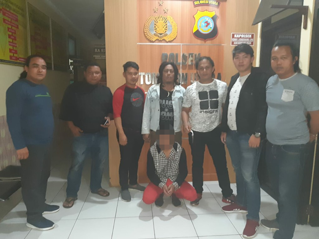 Bermaksud Melerai, JM Malah Ditikam Lukas, Tangan Kiri Terluka