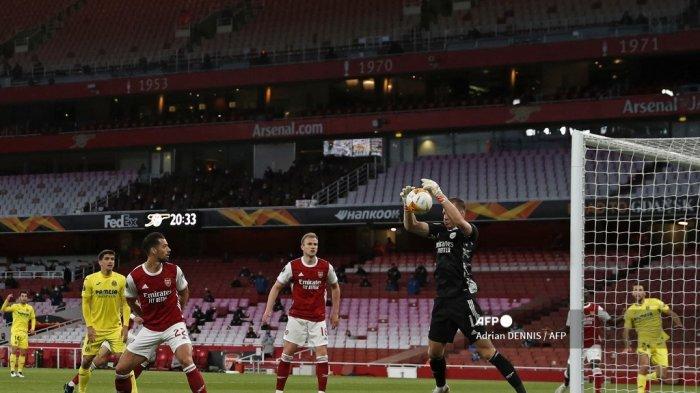 Hasil Babak Pertama Arsenal vs Villarreal, The Gunners Kesulitan Bongkar Pertahanan Skuad Unai Emery