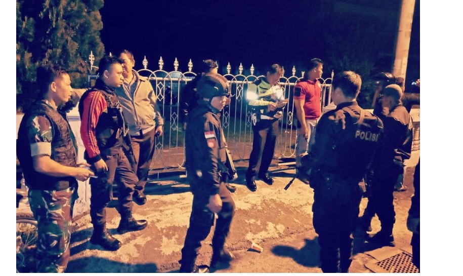 TNI-Polri Berjaga di Madidir, Pasca-Bentrok Antar Pemuda Lorong Virgo dan Lorong Sion