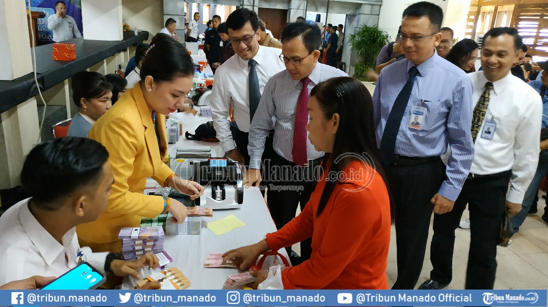 BI Buka Layanan Penukaran Uang Pecahan Kecil Jelang Natal dan Tahun Baru