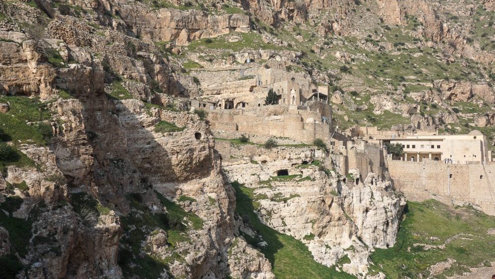 Kisah Rabban Hormizd, Biara Kuno di Irak yang Luput dari Aksi Brutal Milisi Ekstremis ISIS