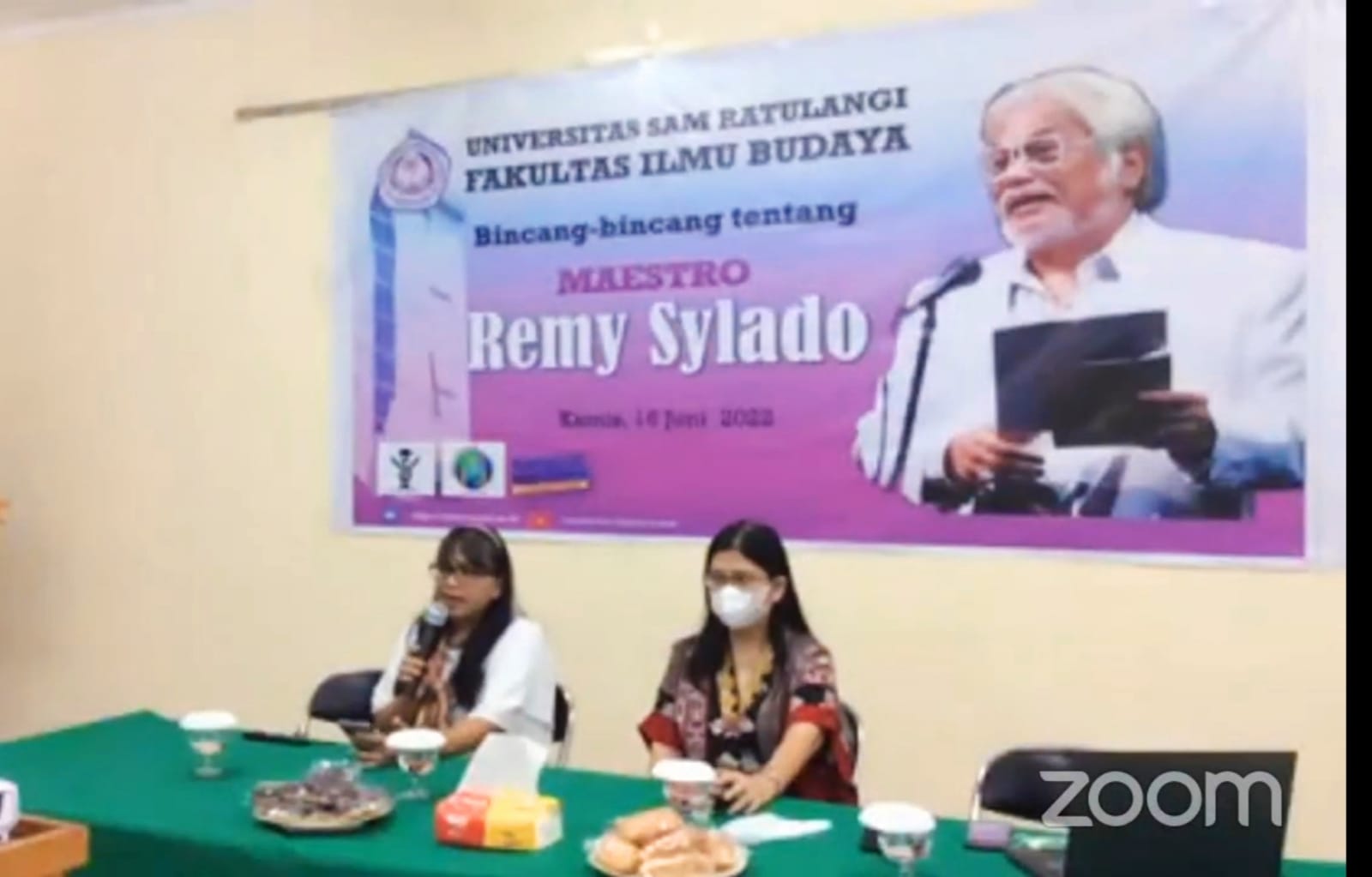 Remy Sylado: Bahasa Minahasa Rumit tapi Ajaib, Ini Kata Dekan FIB Unsrat Terkait Sang Maestro