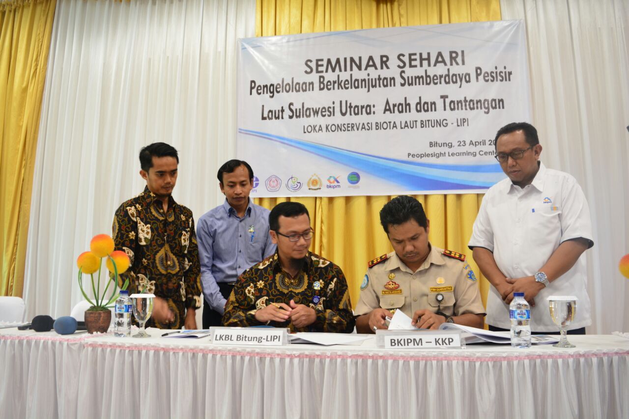 BKIPM Manado dan LKBL Bitung Jalin Kerja Sama