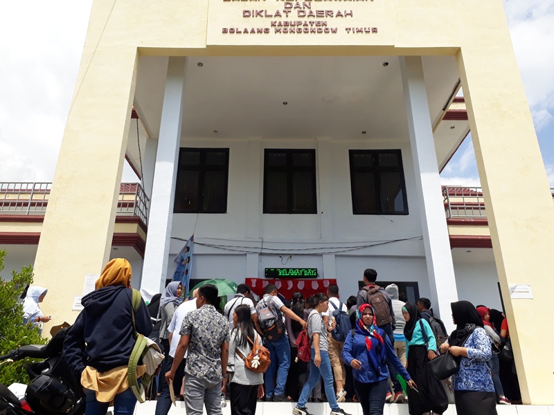 Jadwal Tes SKB 503 CPNS Boltim 13-14 Desember, BKSPDM Belum Dapat Informasi Regulasi Kelulusan