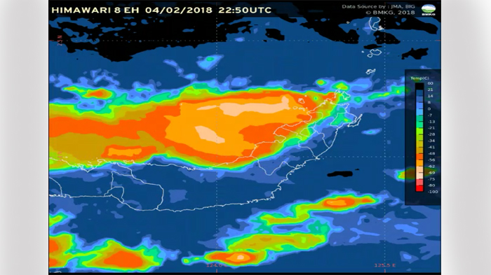 Prakiraan Cuaca - Bolmong Pagi Ini Berawan